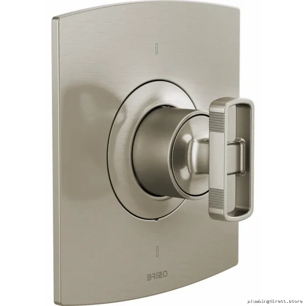 Luxe Nickel Thermostatic Valve Handle Kit - Kintsu Sensori HK6606-NK Brizo