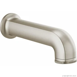 Luxe Nickel Tub Spout with Diverter - Kintsu 73506-NK Brizo