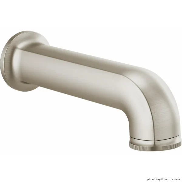 Luxe Nickel Tub Spout with Diverter - Kintsu 73506-NK Brizo