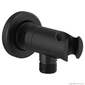 Wall-Mounted Handshower Holder - Luxe Stainless Steel Shower Bracket with Elegant Design | Brizo