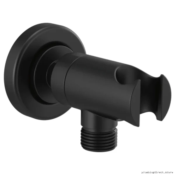 Wall-Mounted Handshower Holder - Luxe Stainless Steel Shower Bracket with Elegant Design | Brizo