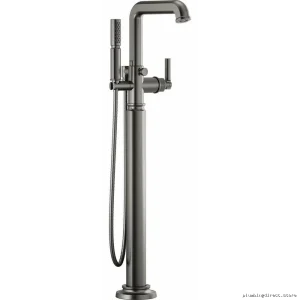 Freestanding Tub Filler Lever Handle Kit | Luxe Steel Brizo HL7076-SL