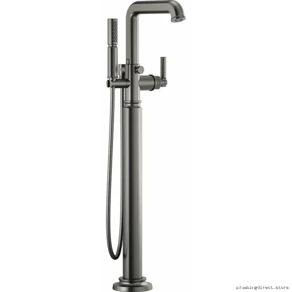 Freestanding Tub Filler Lever Handle Kit | Luxe Steel Brizo HL7076-SL