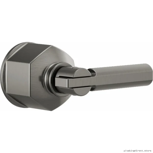 Freestanding Tub Filler Lever Handle Kit | Luxe Steel Brizo HL7076-SL - Image 2