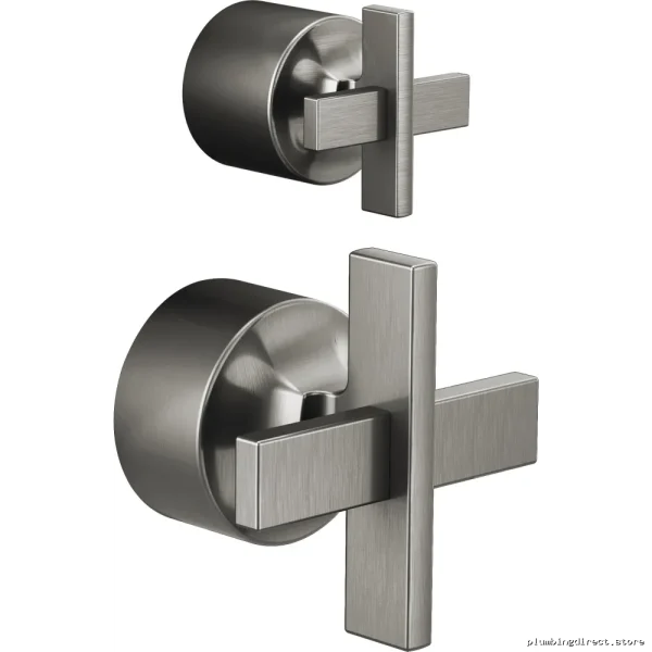 Luxe Steel Brizo HX75P98-SL Pressure Balance Diverter Kit with Cross Handle