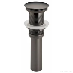 Luxe Steel Push Button Pop-Up Design – No Overflow & Sleek Finish RP72413BNX Brizo