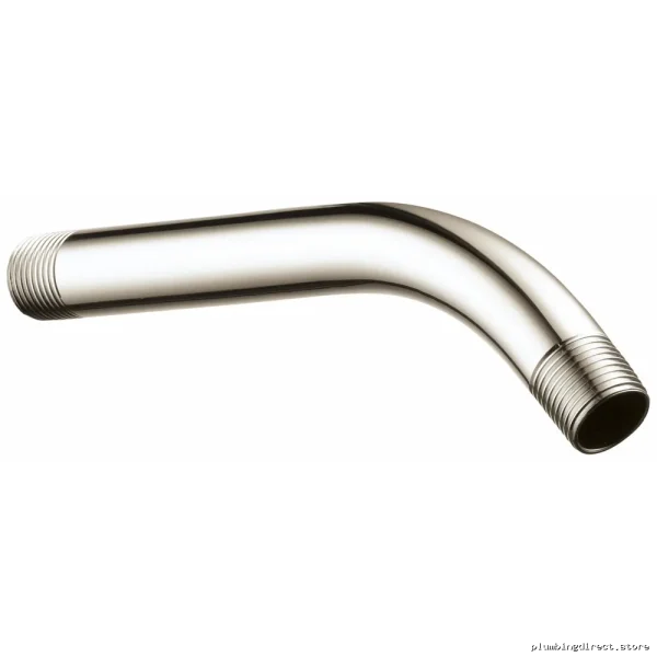 Luxe Steel Shower Arm | Brizo RP40593PN – Premium Bathroom Arm for Modern Fixtures - Image 2