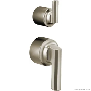 Luxenickel PressBalanced Showervalve w/DiveLeverKit-Levoir