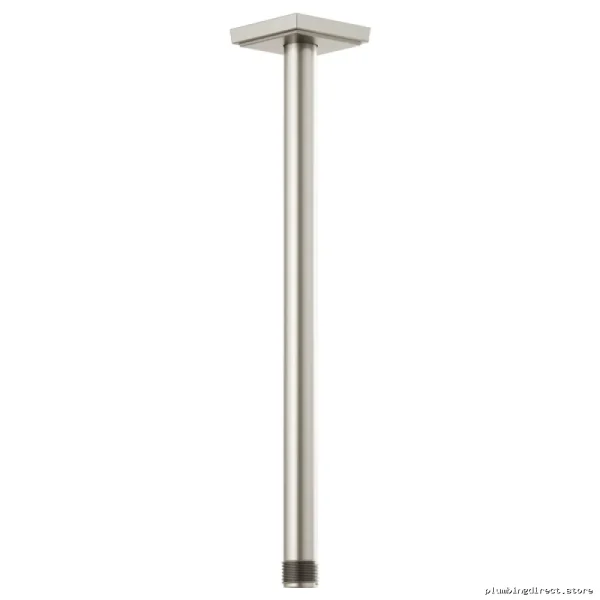 LuxNickel Ceiling-Mounted ShowrArm With SqFlng & Modern Bath Design BzioRP