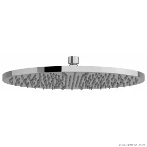 Luxurious 12-Inch Round Showerhead with 1.8 GPM - Chrome Finish 472C-WS RIOBEL