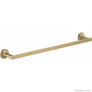 Luxury Bath Towel Bar – Brizo’s Luxe Gold Finish |²⁴inch