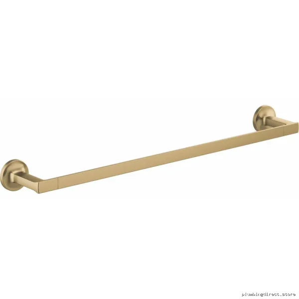 Luxury Bath Towel Bar – Brizo’s Luxe Gold Finish |²⁴inch