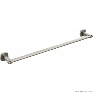 Allaria 24 Inch Luxury Nickel Towel Bar - Brizo Collection