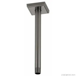 Brizo Set Of Ten Luxury Brass Ceiling-Mounted Arms And Flanges In Brilliance Finish