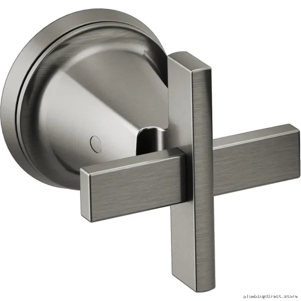 Wall-Mounted Cross Handles Kit - Luxury Steel HX7098-SL Brizo