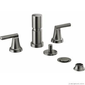 Brizo Levoir Bidet Lever Handle Kit - Luxury Steel Elegant Design