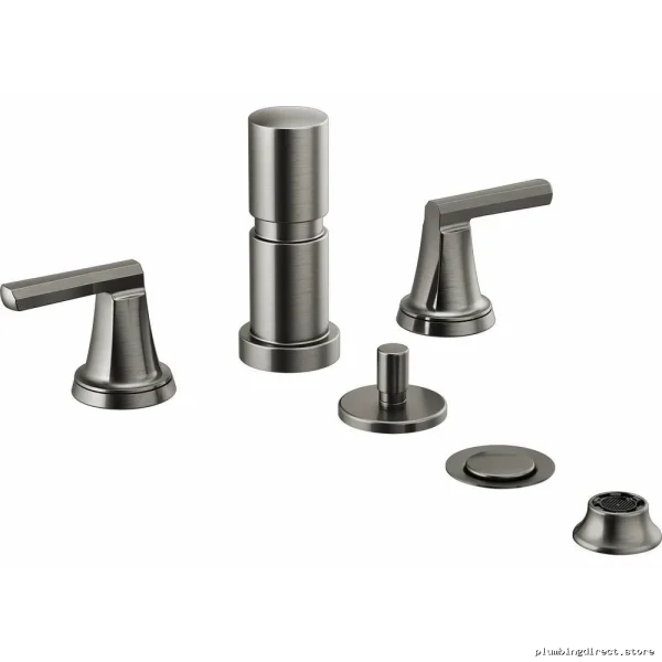 Brizo Levoir Bidet Lever Handle Kit - Luxury Steel Elegant Design