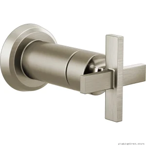 Luxury Brizo Levoir Volume Control with Cross Handle