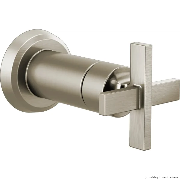 Luxury Brizo Levoir Volume Control with Cross Handle