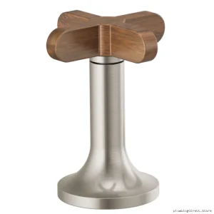 Luxury Brizo Odin Bathroom Faucet with Cross Handles Brushed Nickel
