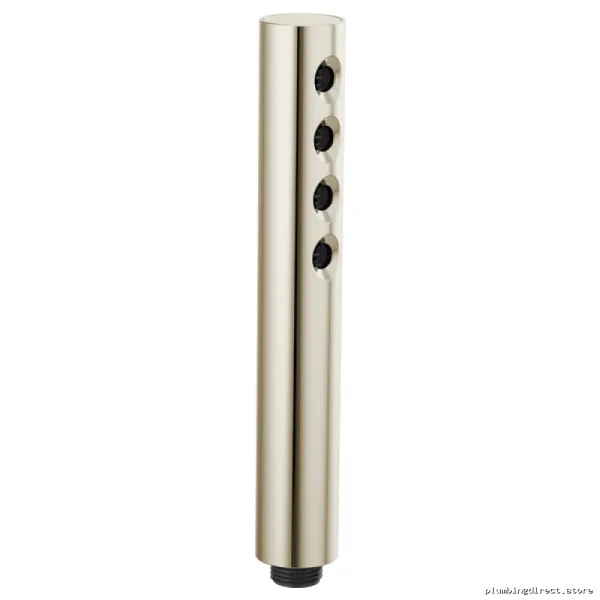 Luxury Brizo Round Hand Shower H2Okinetic Polished Nickel