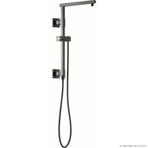 Luxury Brizo Steel Euro Square Shower Column
