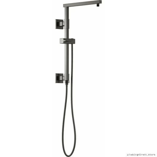Luxury Brizo Steel Euro Square Shower Column