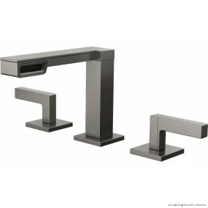 Luxury Brizo Wright Widespread Luxe Steel Bath Faucet