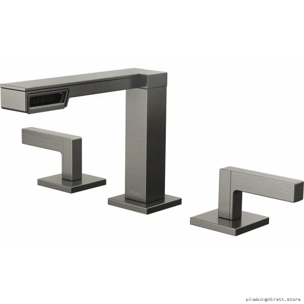 Luxury Brizo Wright Widespread Luxe Steel Bath Faucet