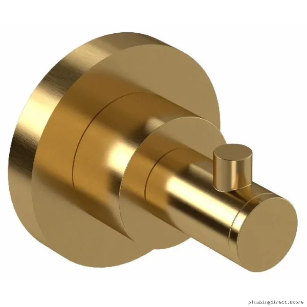 Luxury Brushed Gold Robe Hook for Bathroom Decoration RioBel