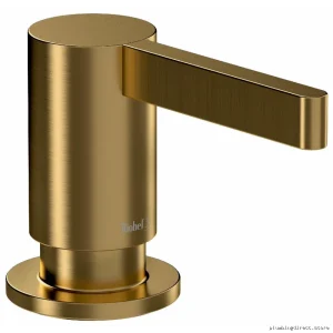 Luxury Brushed Gold Soap Dispenser by RIOBEL SD7BG