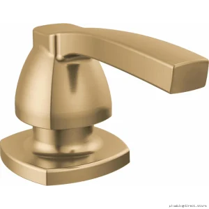Luxury Champagne Bronze Soap Dispenser - Delta Stryke