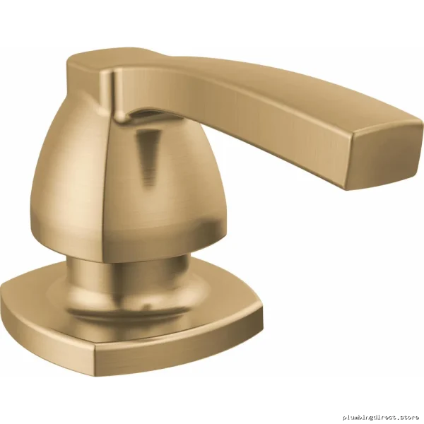 Luxury Champagne Bronze Soap Dispenser - Delta Stryke