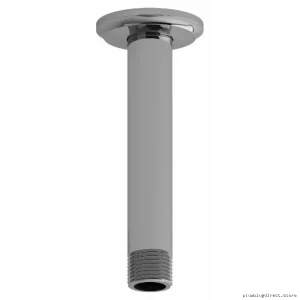 Luxury Chrome Ceiling Mount Shower Arm - RIOBEL 558C