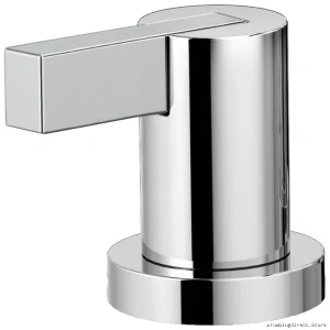 Luxury Chrome Roman Tub Handle Kit Brizo Litze HL635