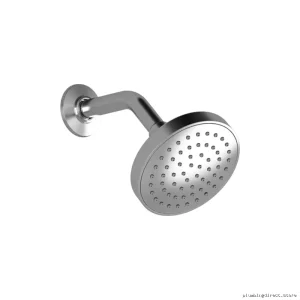 Luxury Chrome Shower Head Kit with Wall Mount - Kalia