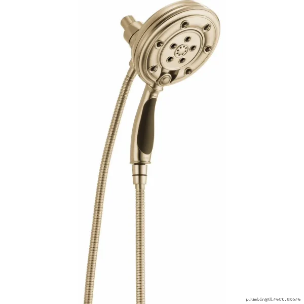 Brizo Luxury Gold H2OKinetic Dual Shower System - Image 2