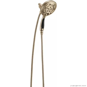 Brizo Luxury Gold H2OKinetic Dual Shower System