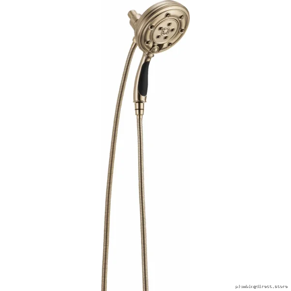 Brizo Luxury Gold H2OKinetic Dual Shower System