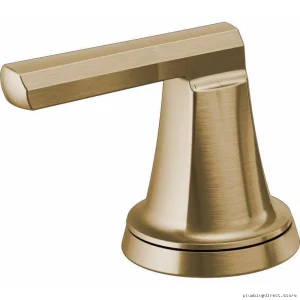 Luxury Gold Bidet Toilet Lever Handle Kit - Brizo HL6898-GL