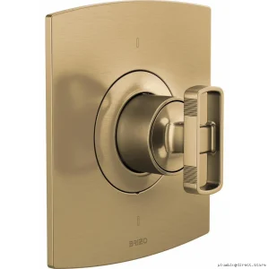 Kintsu Sensori Thermostatic Valve Trim Knob Set - Luxury Gold HK6606-GL Brizo