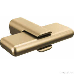 Luxury Brilliance Gold Drawer Knob by Allaria - Modern Design 699267