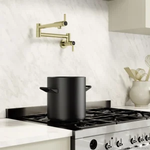Luxury Gold Pot Filler Faucet - Blanco Culina II
