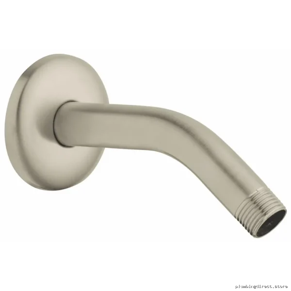 Luxury Grohe Relaxa Shower Arm - Brushed Nickel Finish - Image 3