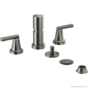 Brizo Handel-Free Luxury Steel Bathroom Bidét Faucét