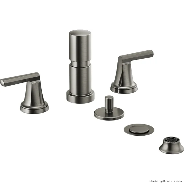 Brizo Handel-Free Luxury Steel Bathroom Bidét Faucét