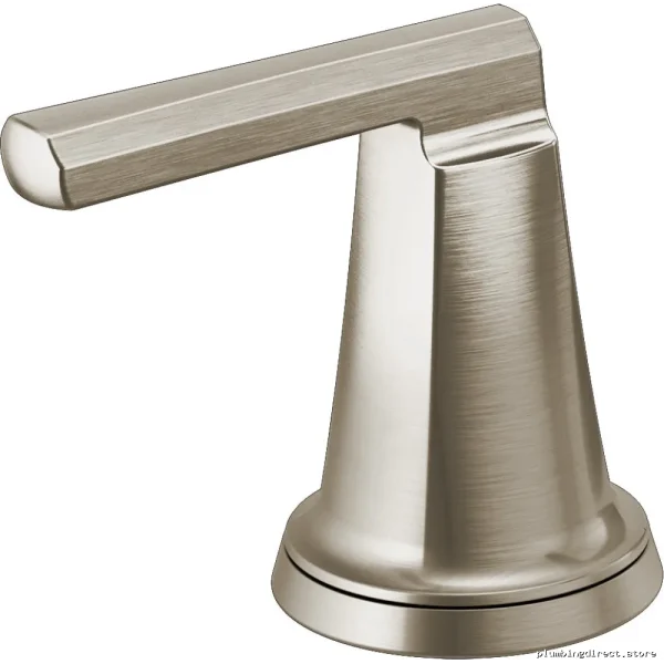 Luxury Nickel High Lever Handles Pair for Levoir Widespread Faucet - Image 2