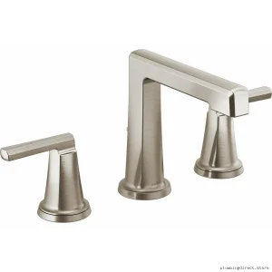 Luxury Nickel High Lever Handles Pair for Levoir Widespread Faucet