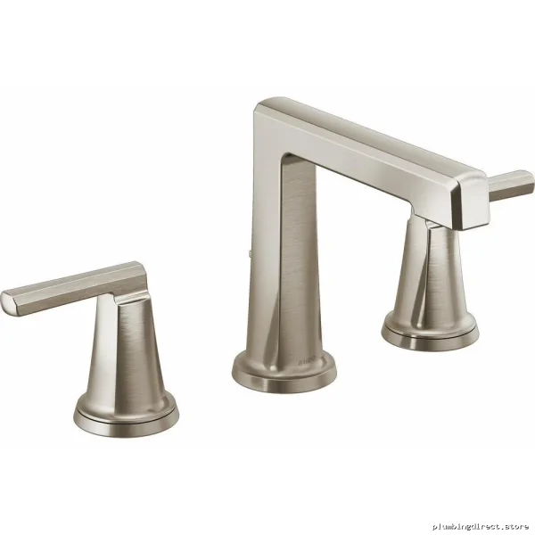 Luxury Nickel High Lever Handles Pair for Levoir Widespread Faucet