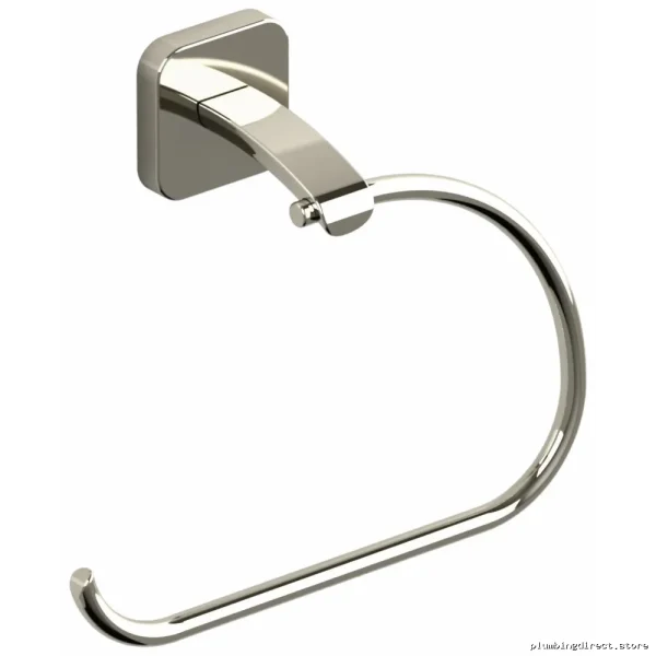 Luxury Polished Nickel Towel Ring - RioBel Salome SA7PN